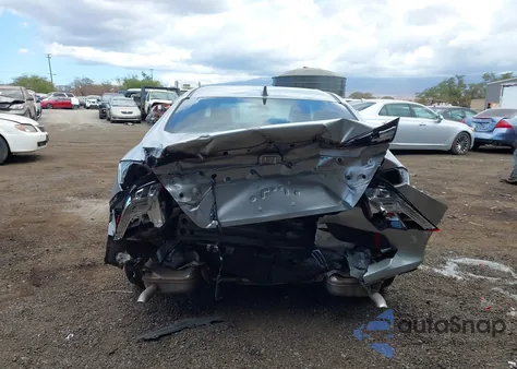 2018 Honda Civic Ex-T из США, поврежденный, VIN JHMFC1F38JX042917